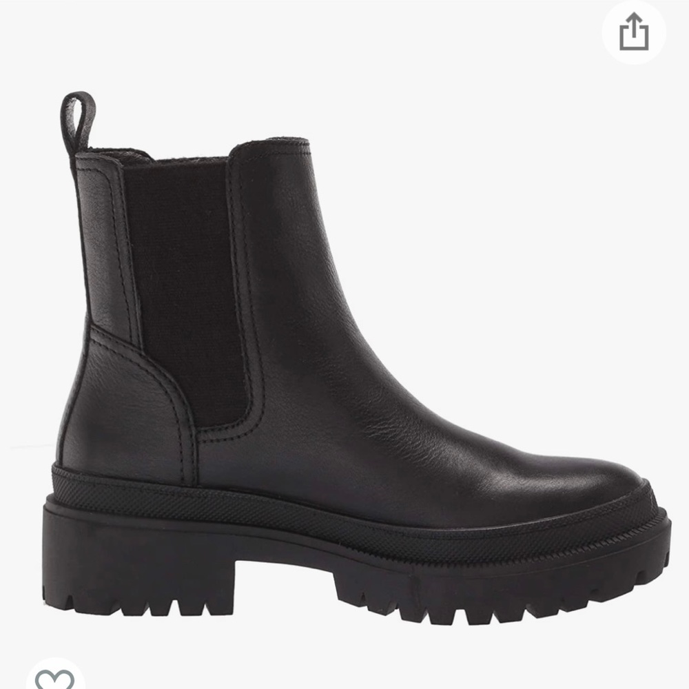 NWT Lucky Brand Chelsea Boots